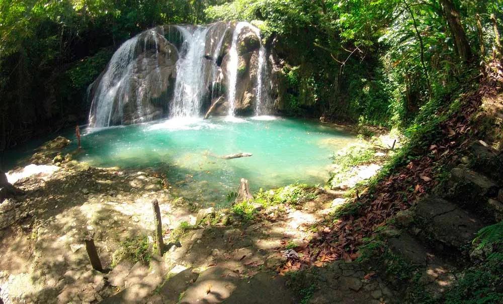 27 Charcos de Damajagua na república dominicana