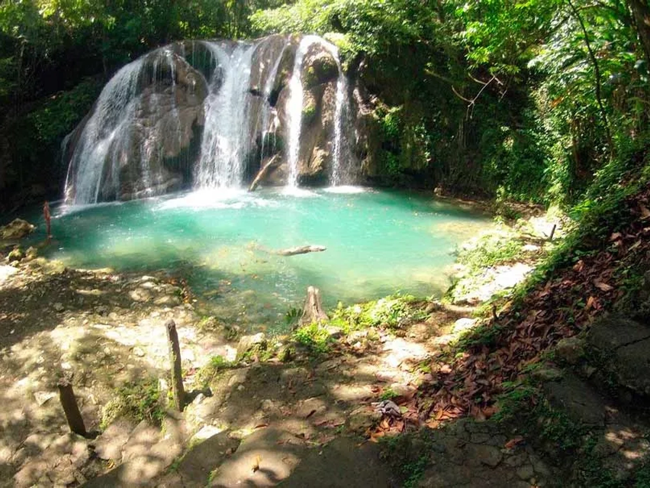 27 Charcos de Damajagua na república dominicana