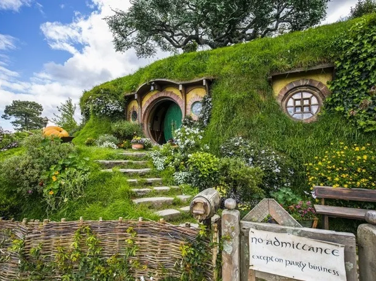 Itinerario Nueva Zelanda Hobbiton