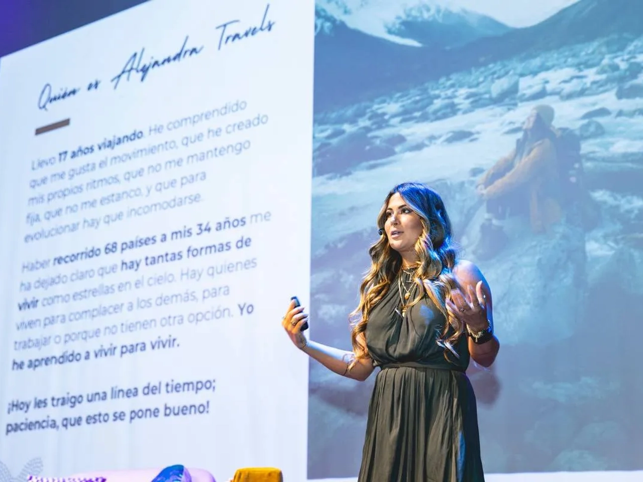 Alejandra Travels en el Travel Pop Up Madrid