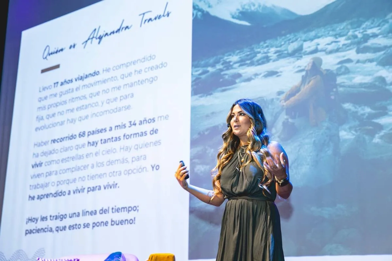 Alejandra Travels en el Travel Pop Up Madrid