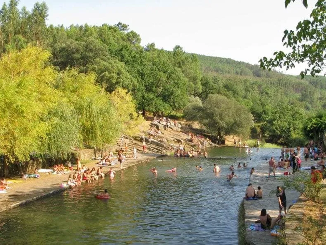 as melhores praias fluviais do centro de portugal