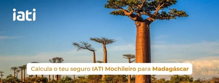 "Calcule seu seguro IATI Mochileiro para uma aventura em Madagascar!"
