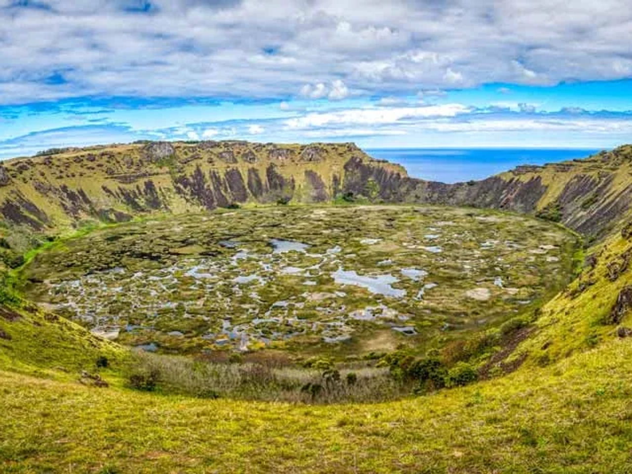 visitar el Volcán Rano Kau