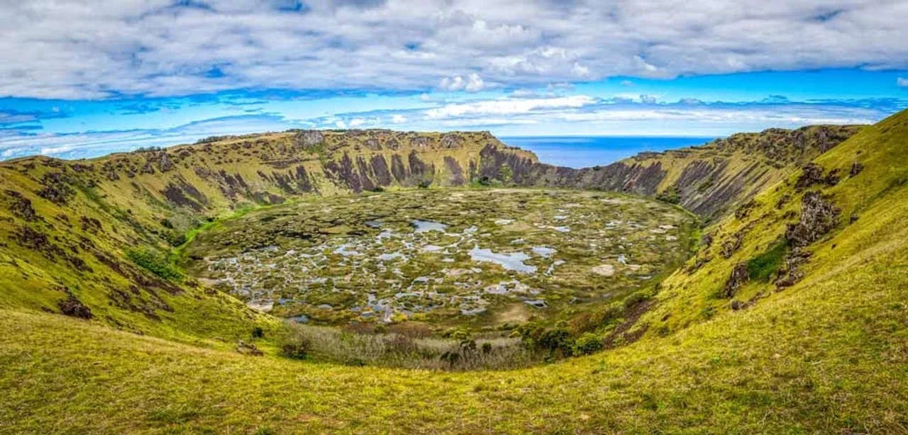 visitar el Volcán Rano Kau