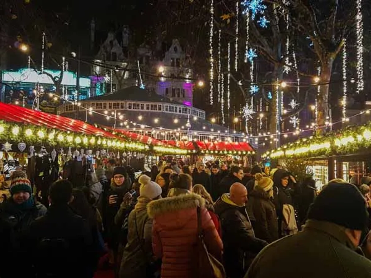 mejores mercadillos navideños de Europa Podcast