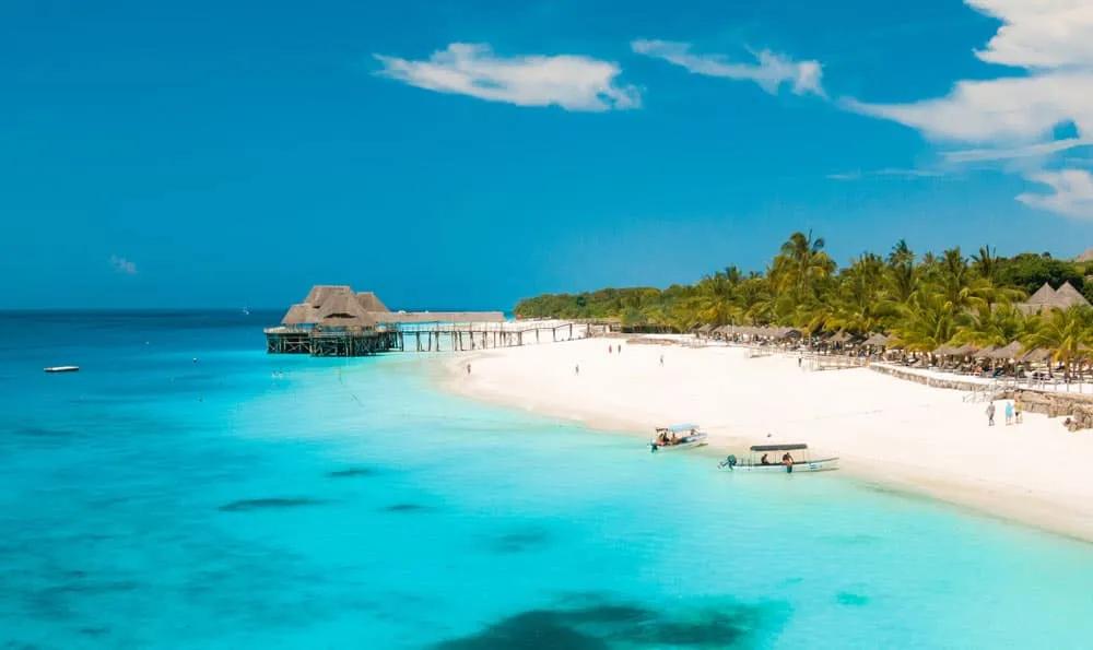 mejores playas de Tanzania en Zanzibar