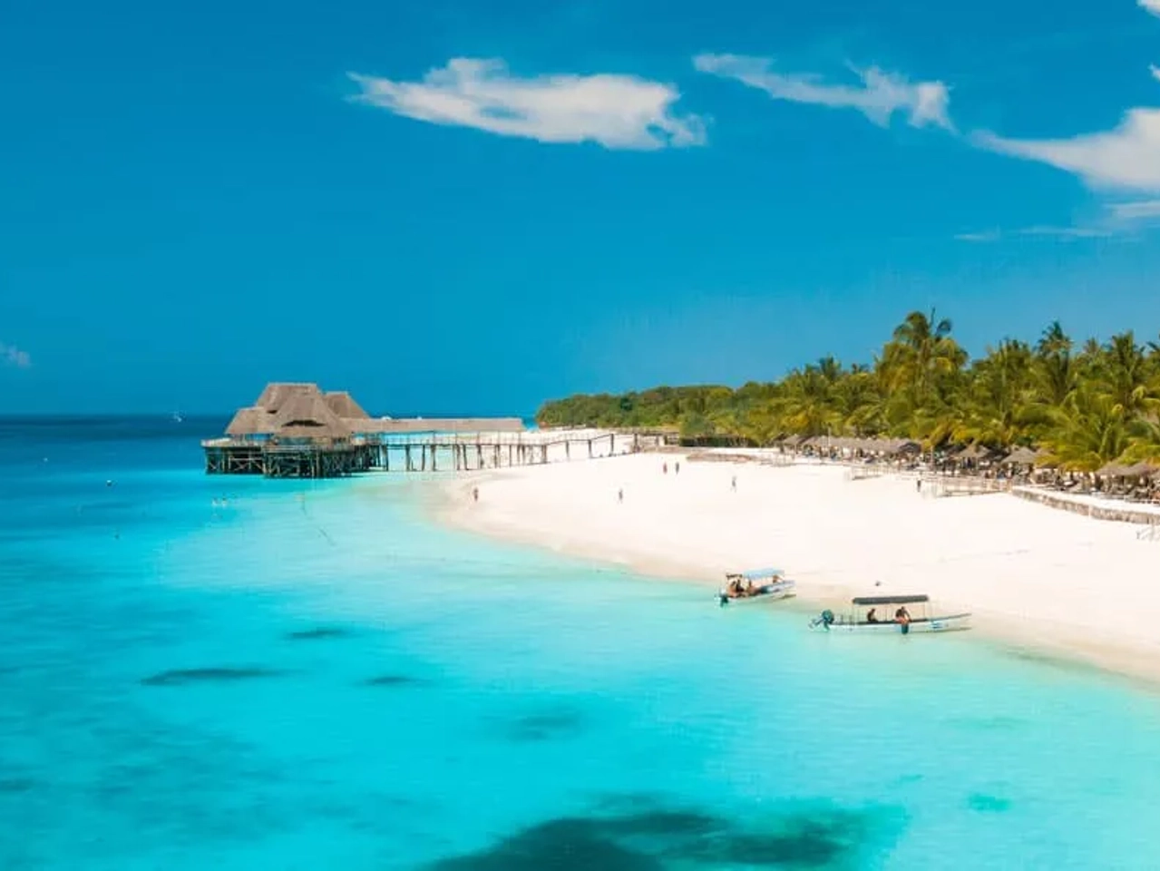 mejores playas de Tanzania en Zanzibar