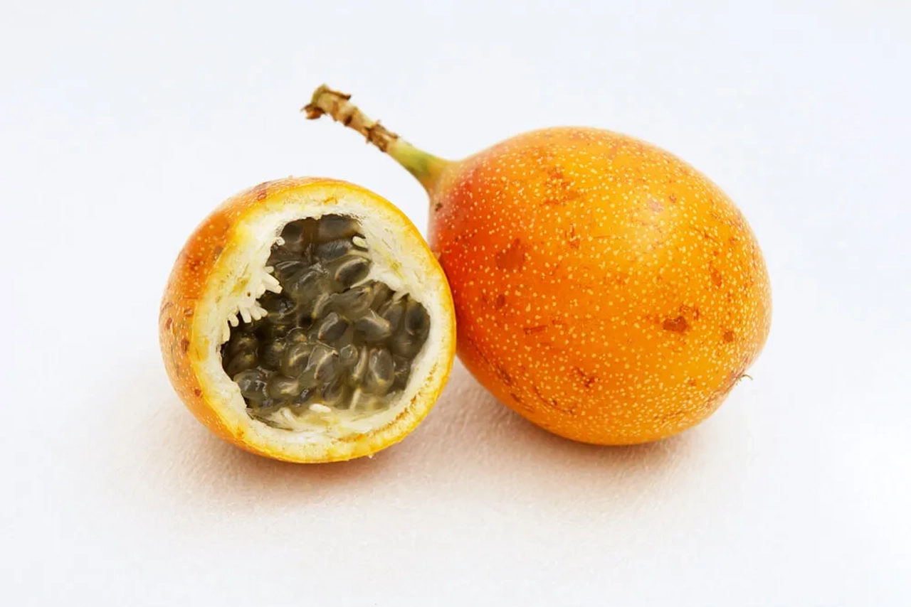 granadilla partida a meio