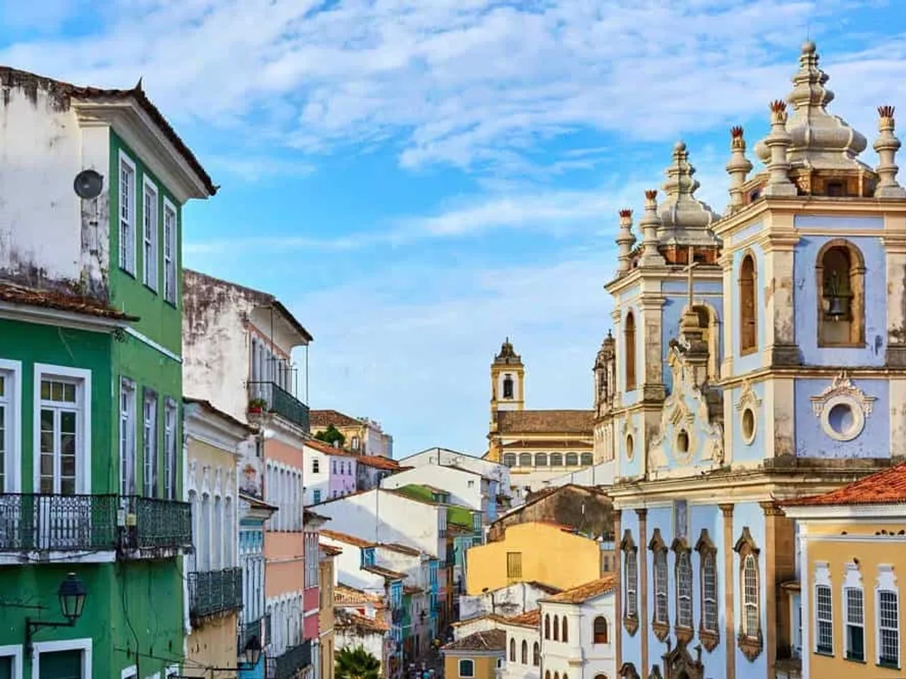 itinerario 15 días Brasil