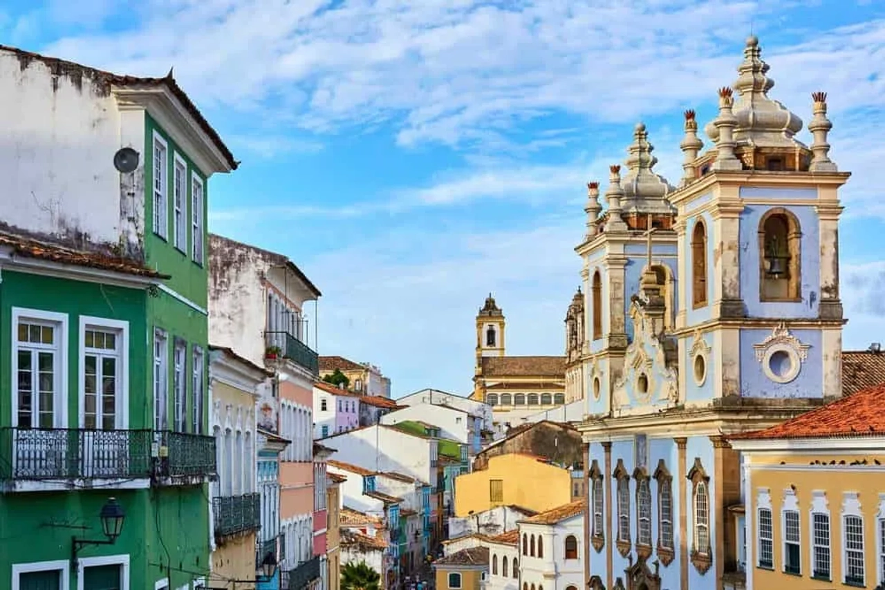 itinerario de viaje 15 días por Brasil