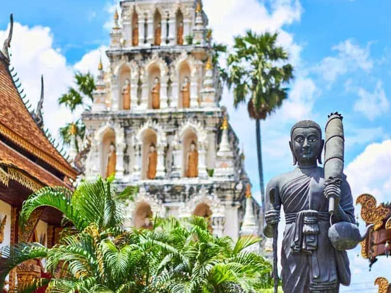 estátua de buda na tailândia
