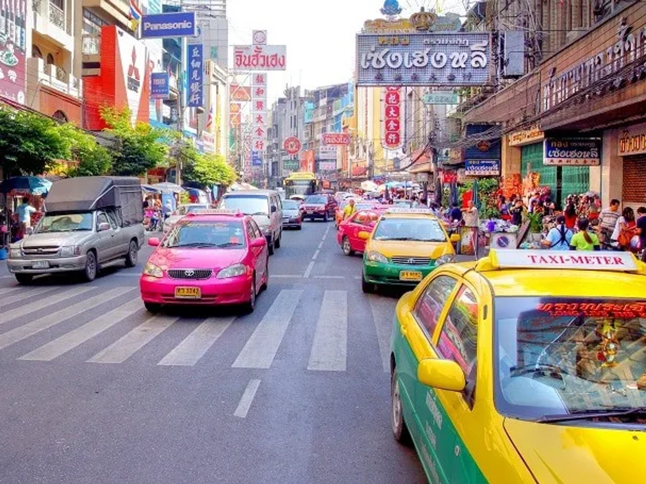 taxi bangkok aeropuerto al centro de Bangkok