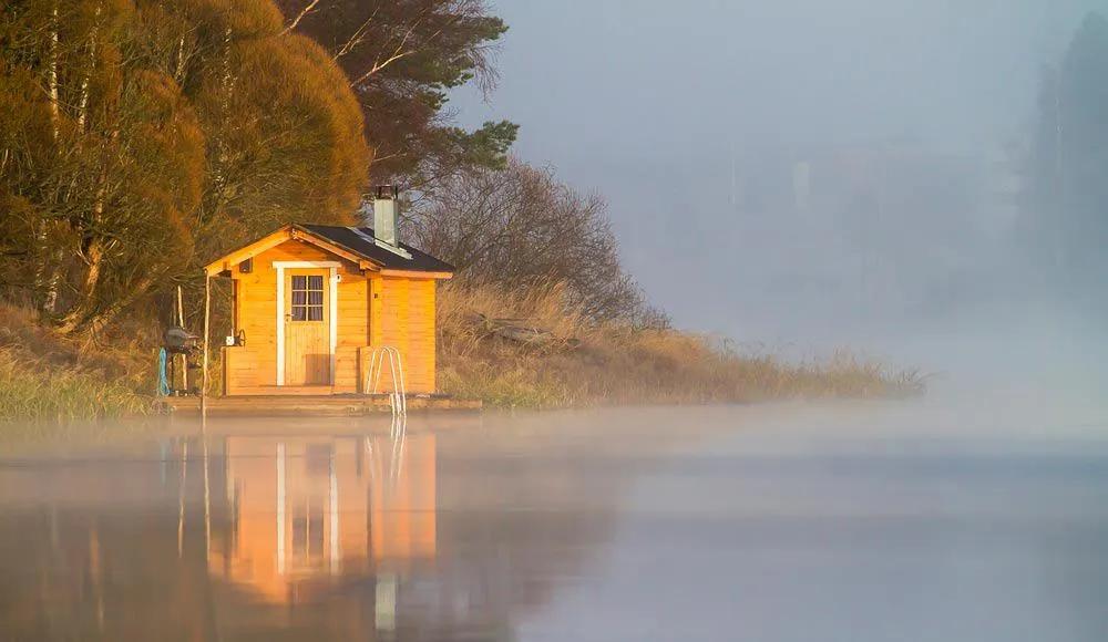 sauna finlandesa