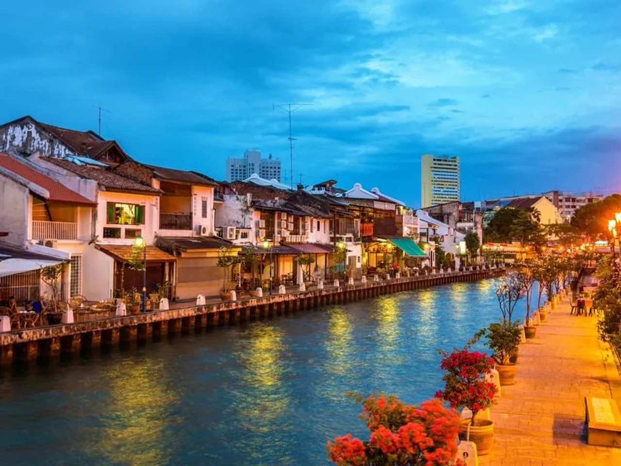 Melaka, visita obligada que hace en Malasia