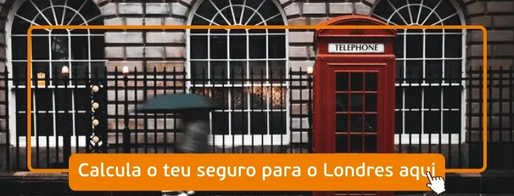 melhor seguro de viagem para londres