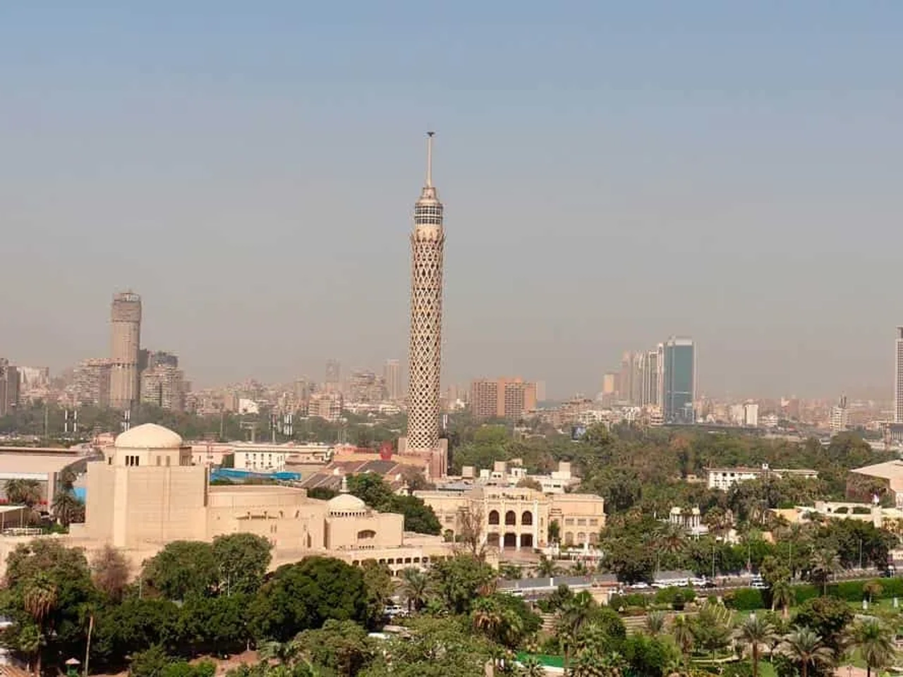 itinerario por El Cairo