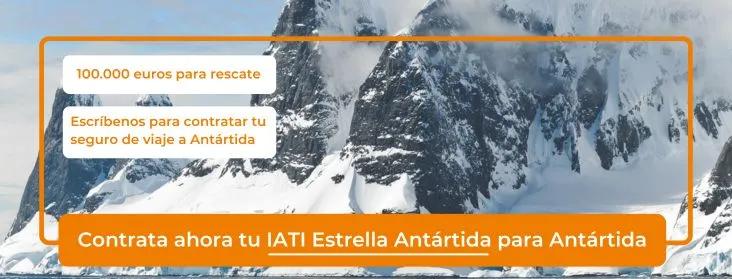 mejor seguro para Antártida