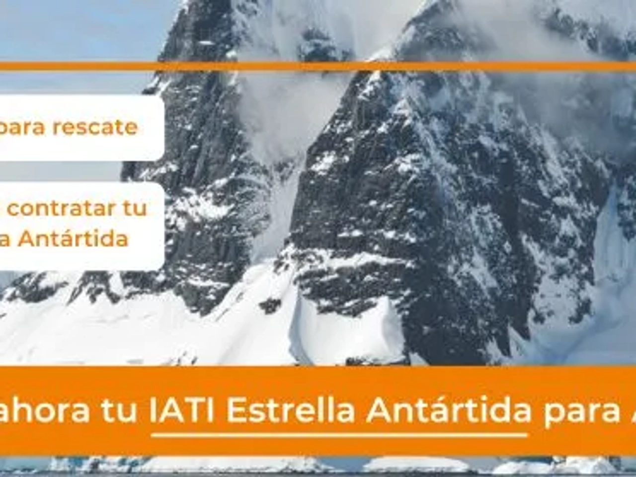 mejor seguro para Antártida