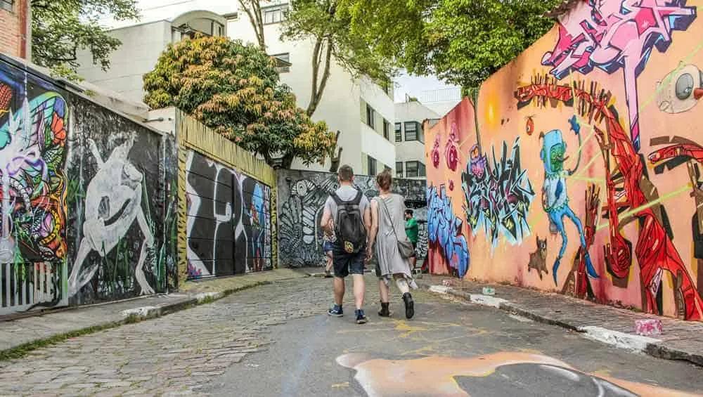 Beco do Batman y Vila Madalena