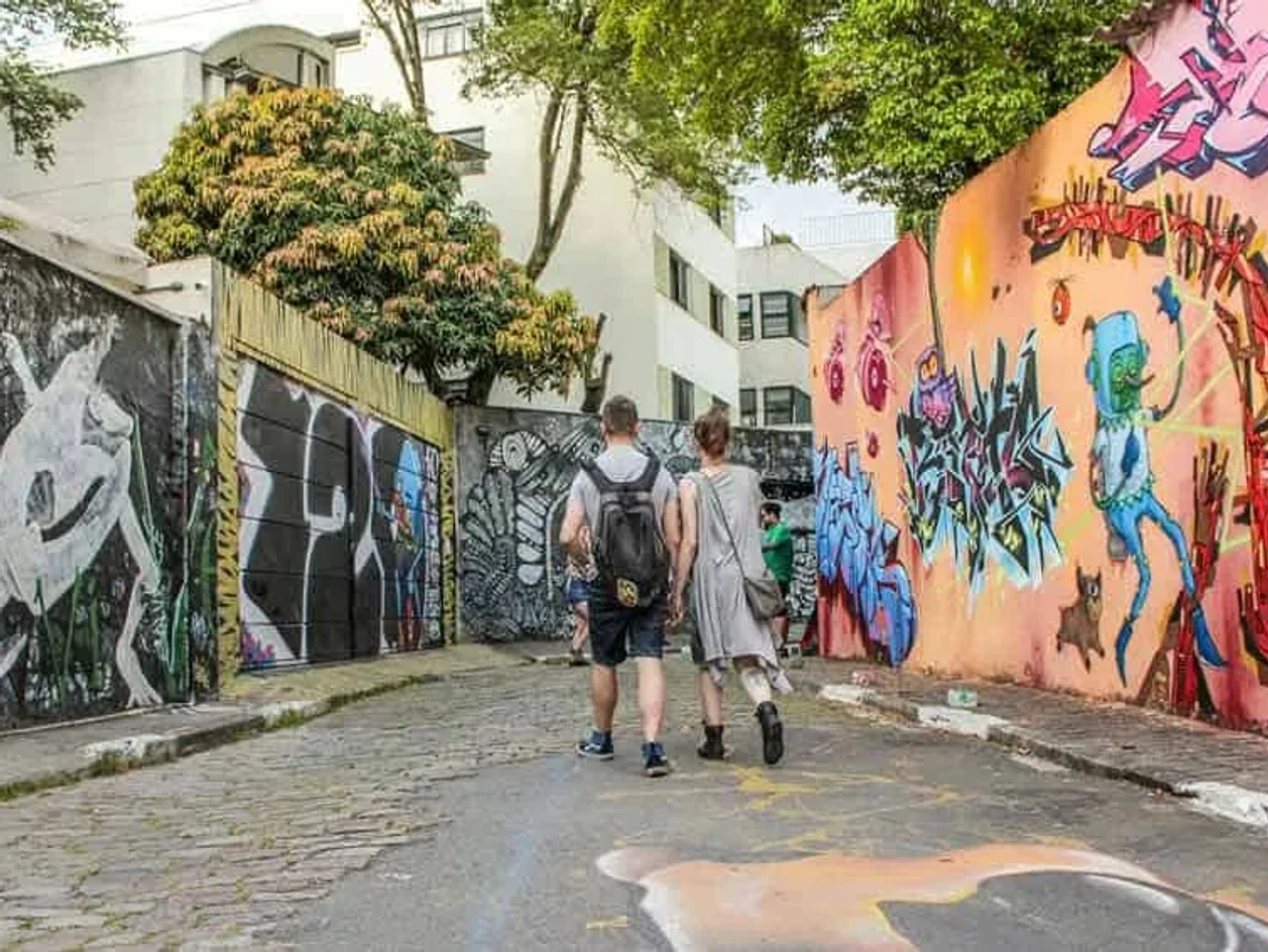 Beco do Batman y Vila Madalena