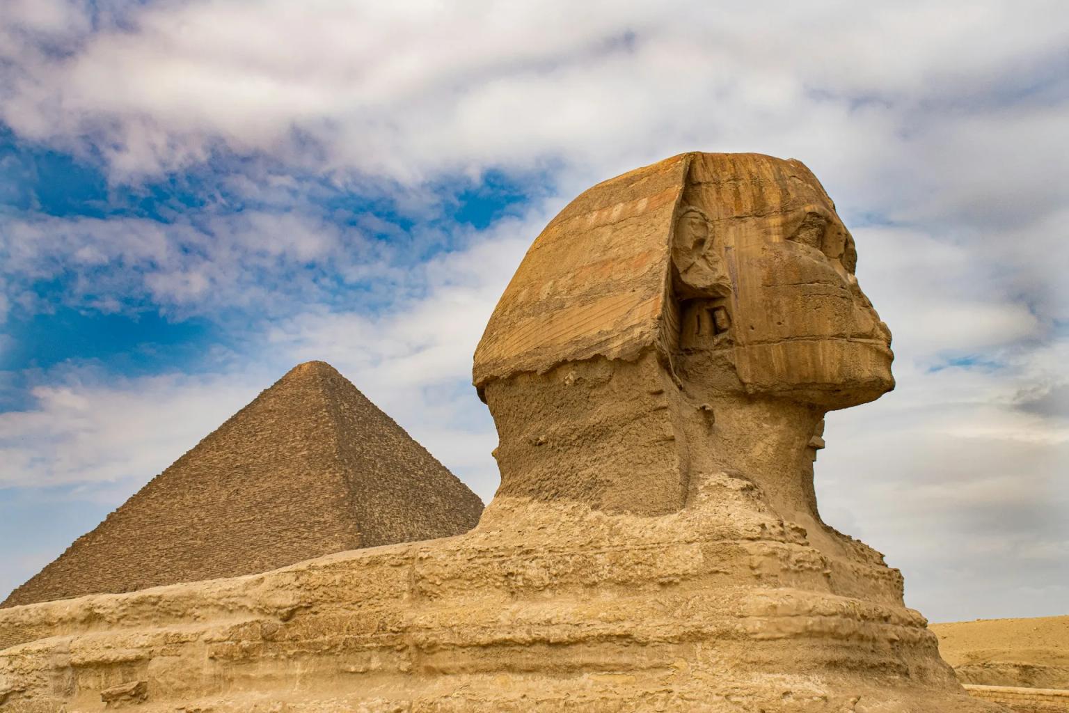 Sfinge e piramide di Giza, tappa imperdibile in un itinerario di 7 giorni in Egitto