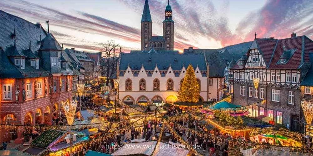 mercado de natal na alemanha - Goslar