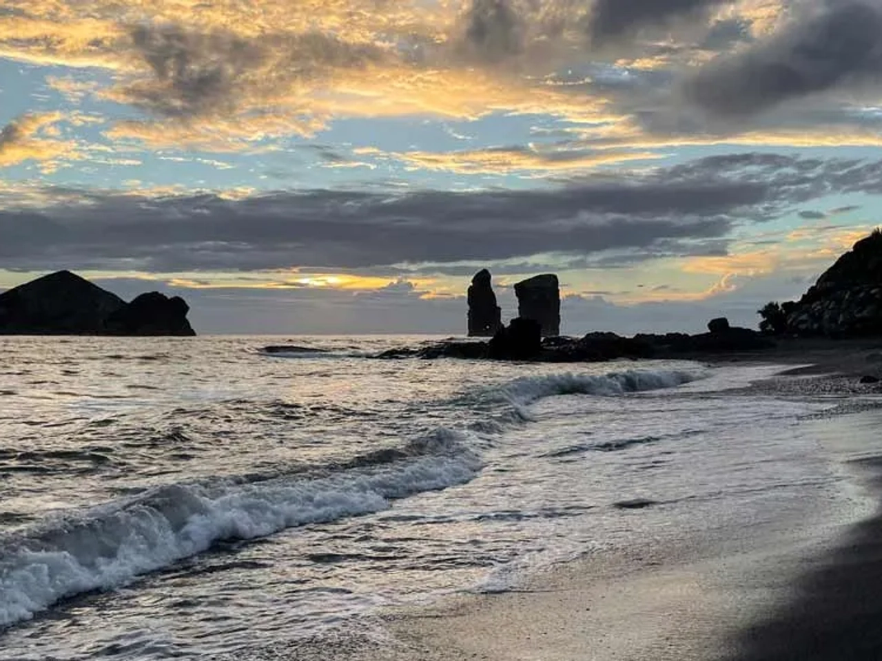 Visitar las playas de las Azores