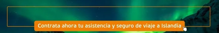 seguro de viaje Islandia
