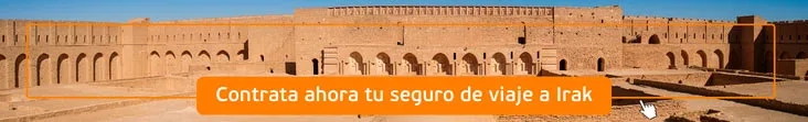 seguro de viaje a Irak