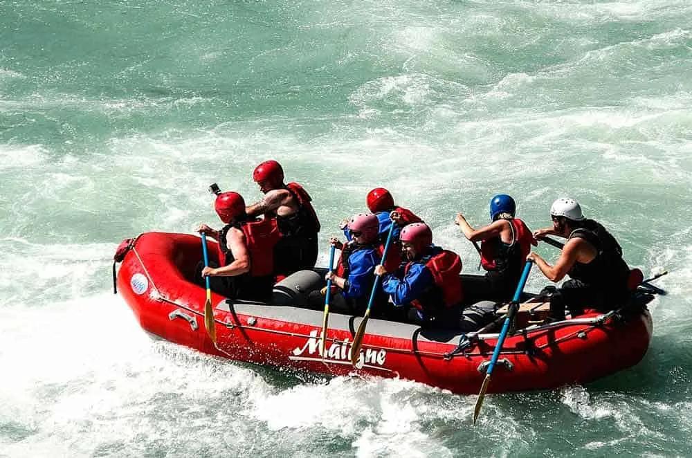 rafting en Chile