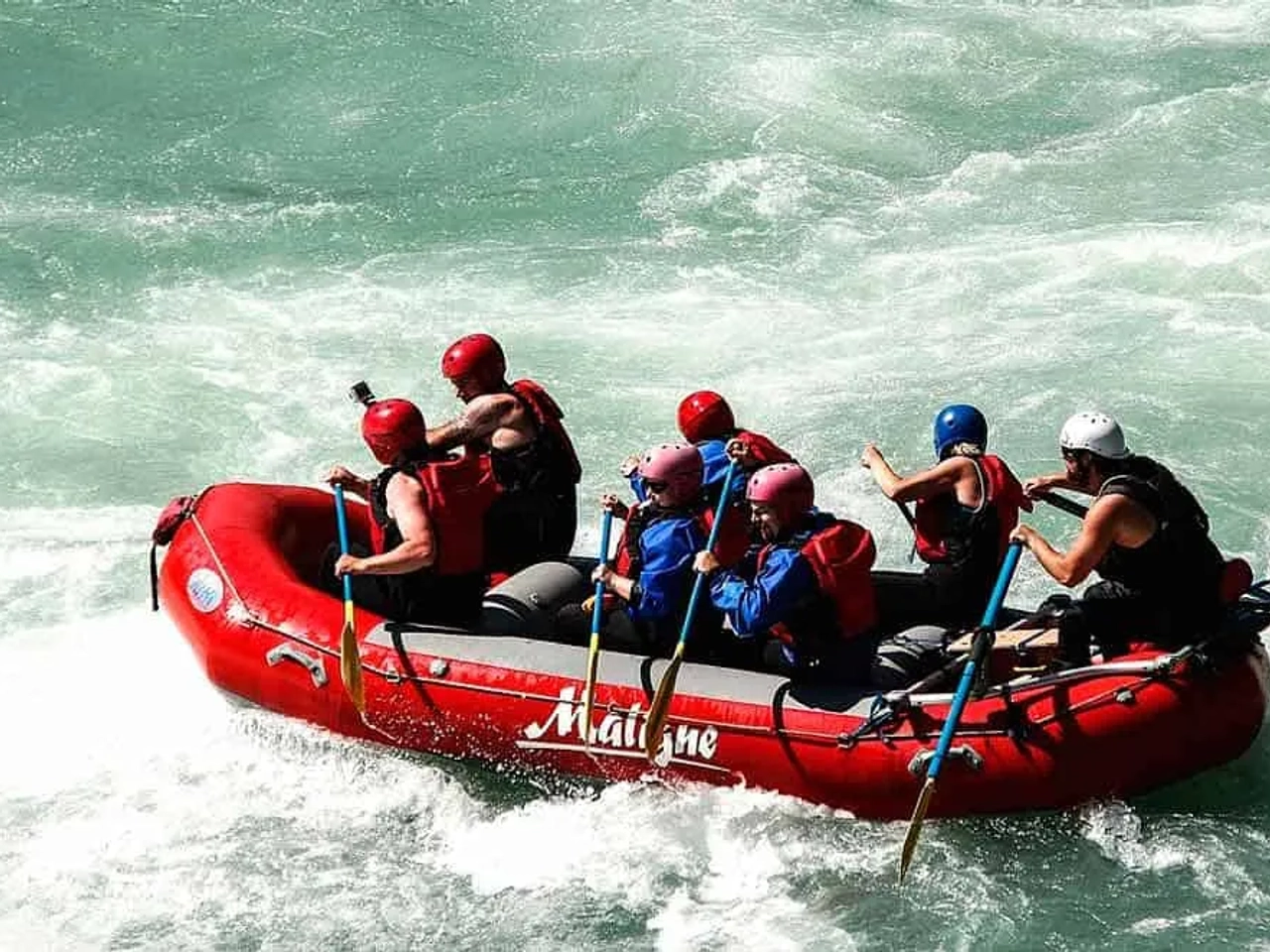 rafting en Chile