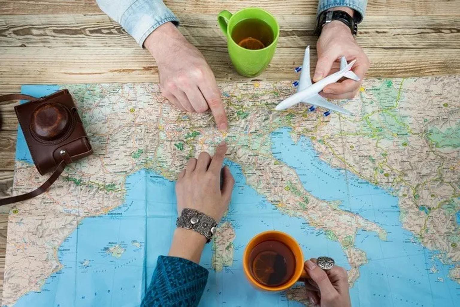 viajar sin estrés