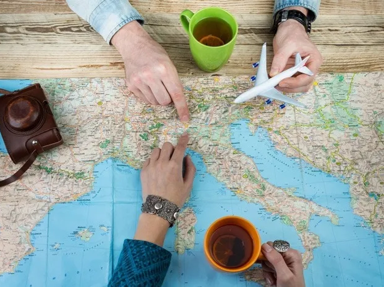 viajar sin estrés