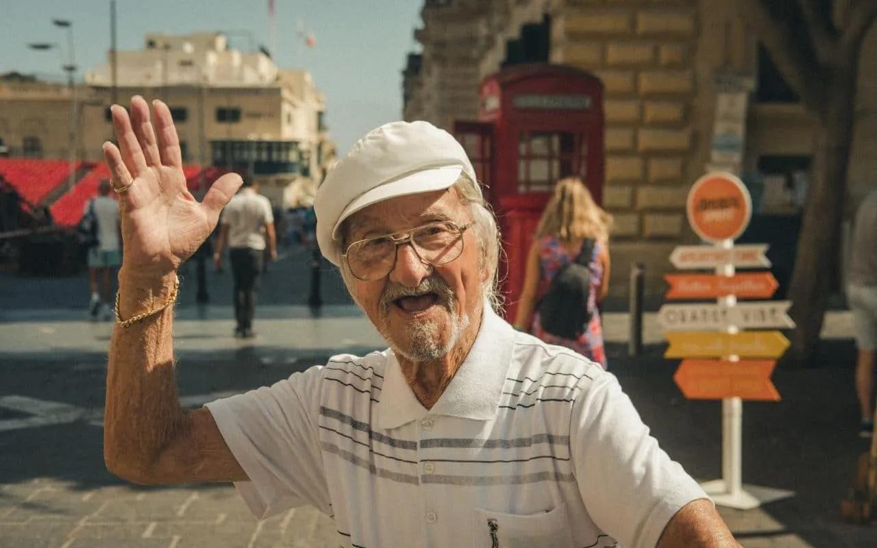 Visitando La Valetta, Malta