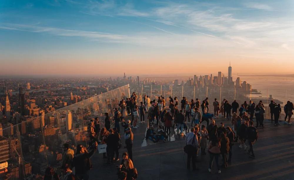 mirador al aire libre más alto de Nueva York