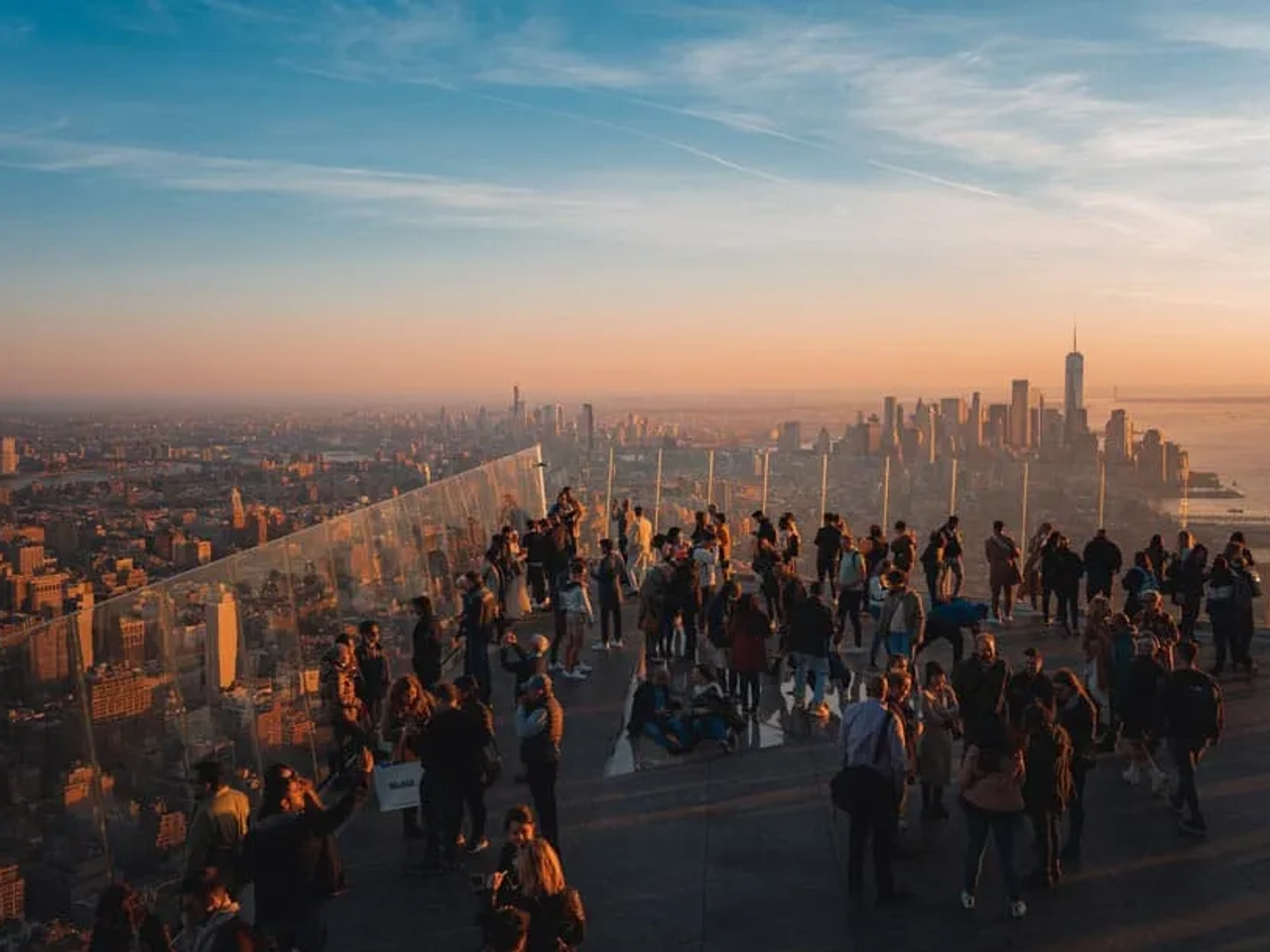 mirador al aire libre más alto de Nueva York
