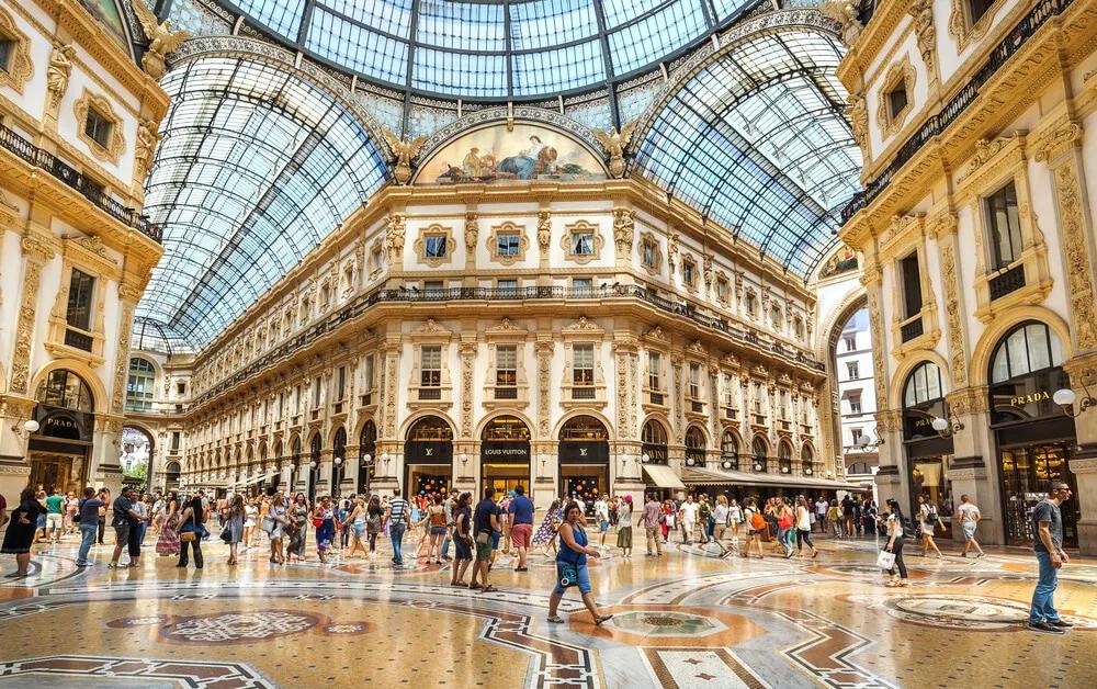 galerias vittorio emanuelle em milao