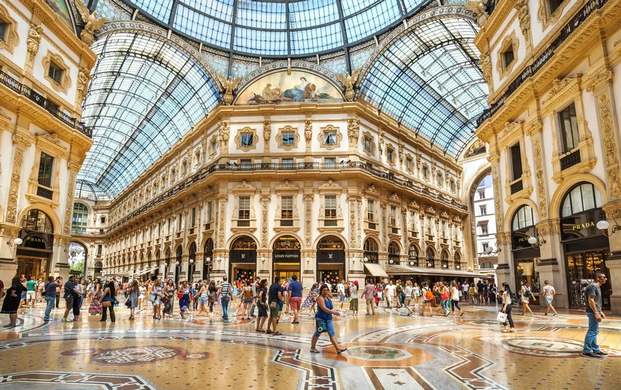 Galleria Vittorio Emanuele II em Milão