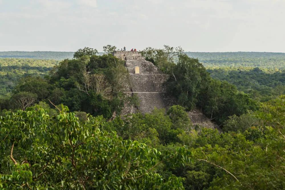 piramide de calakmul