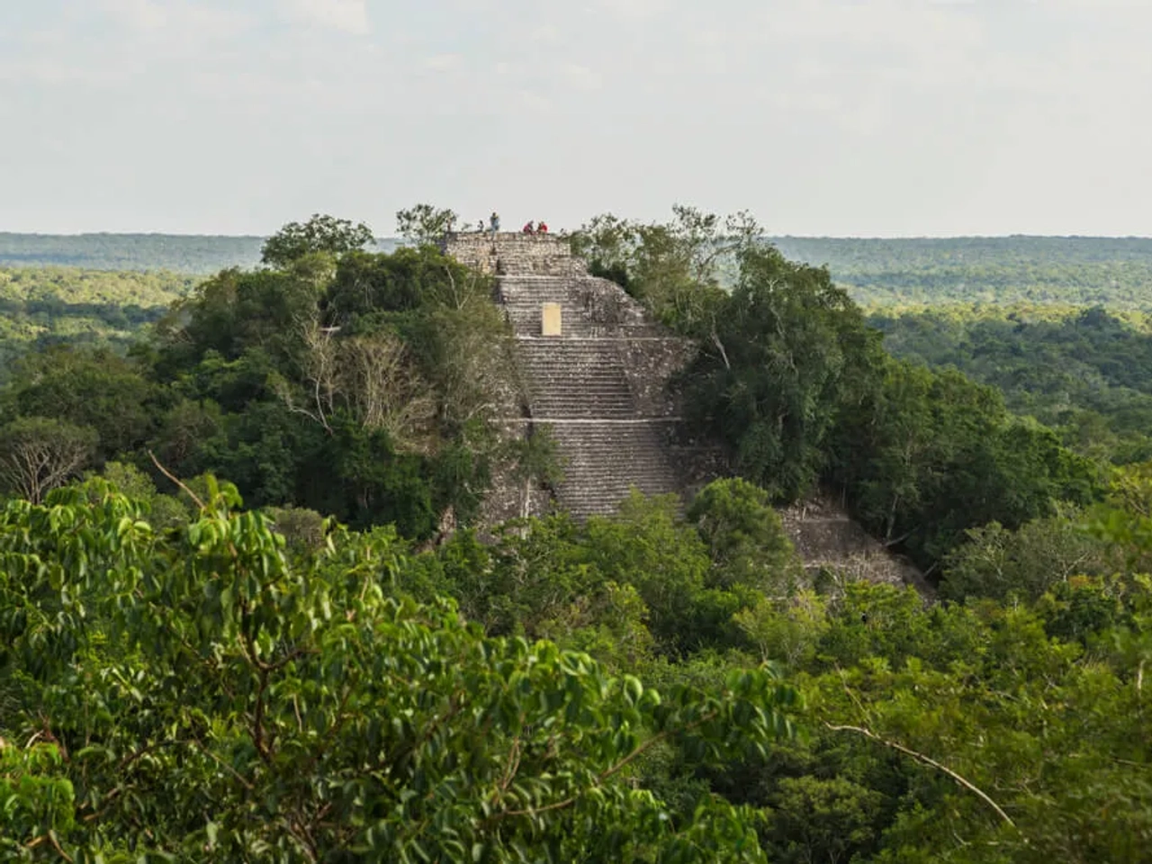piramide de calakmul