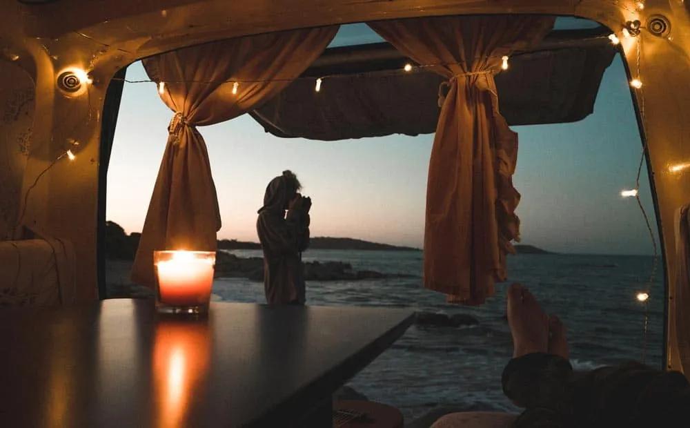 donde se puede dormir con furgo camper o autocaravana