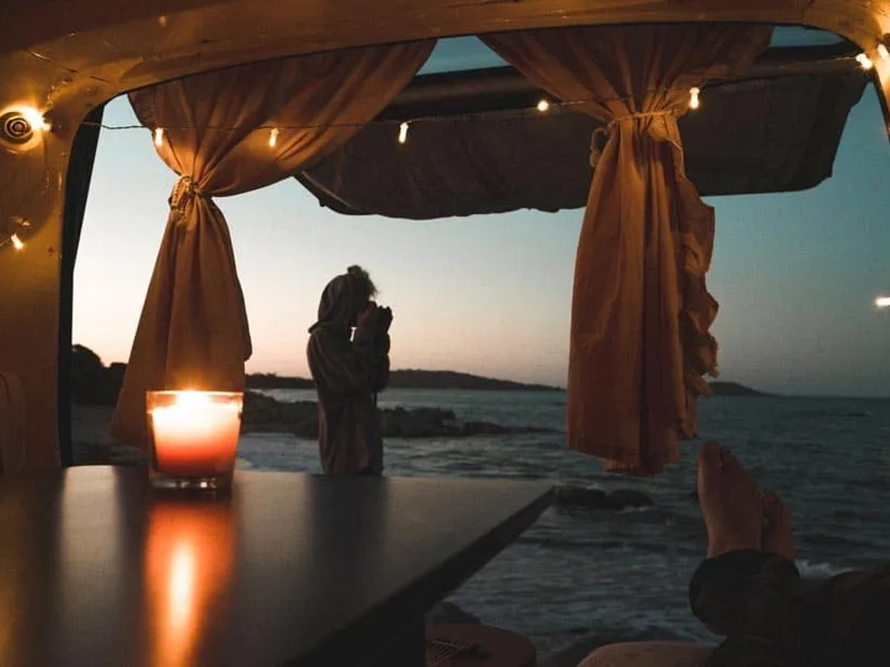 donde se puede dormir con furgo camper o autocaravana