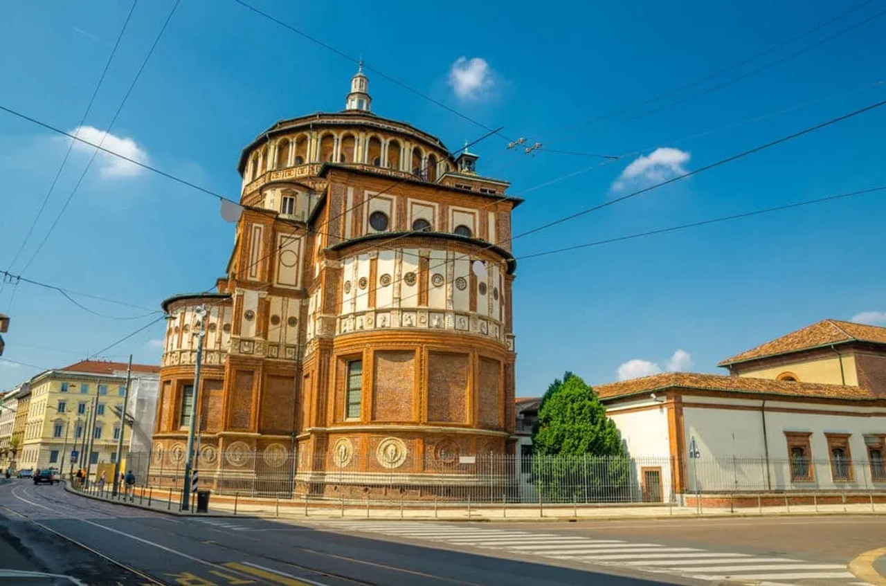 ultima ceia da vinci milao
