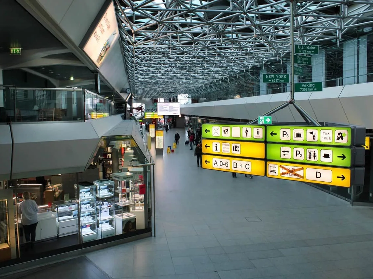 cómo ir del aeropuerto de Berlín al centro