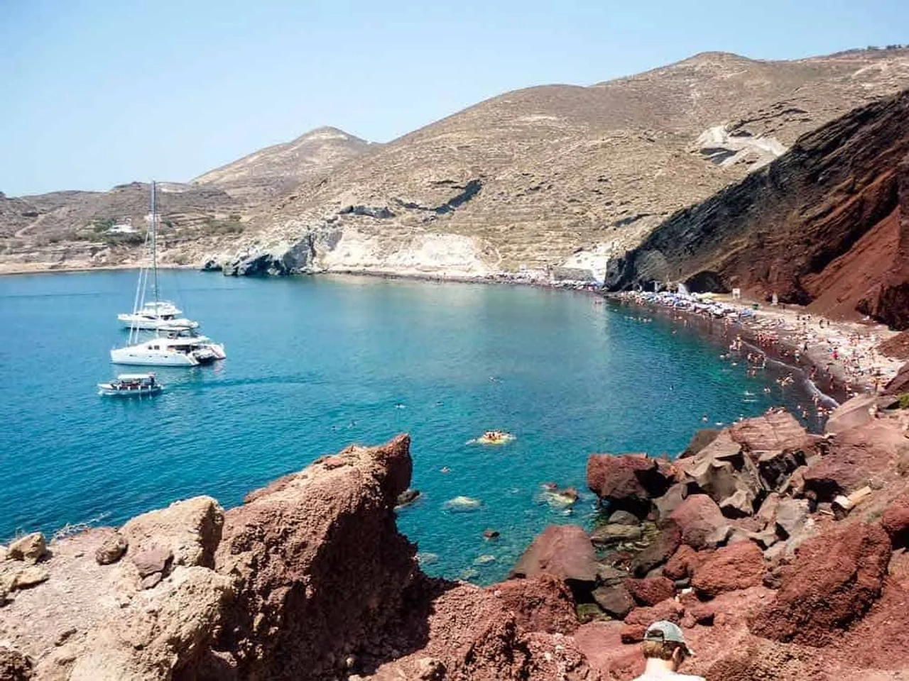 cómo llegar a la Playa Roja