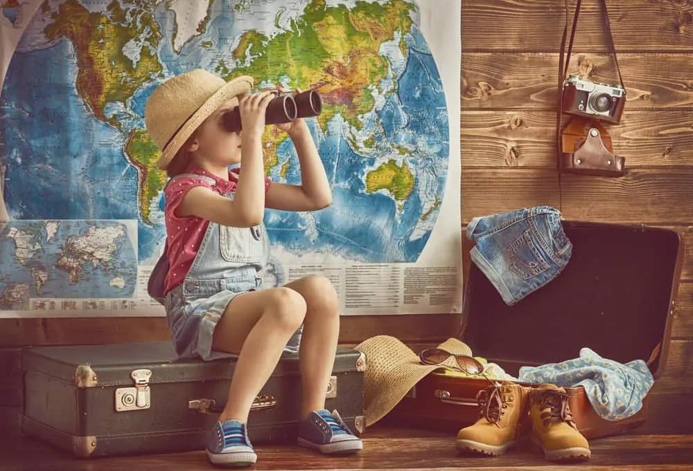 viajar con niños a Asia