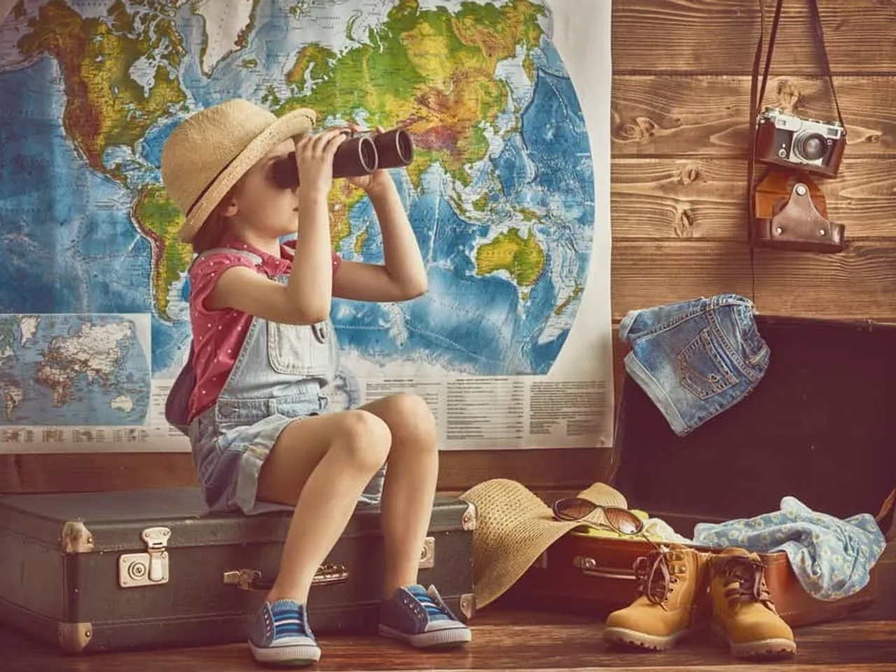 viajar con niños a Asia