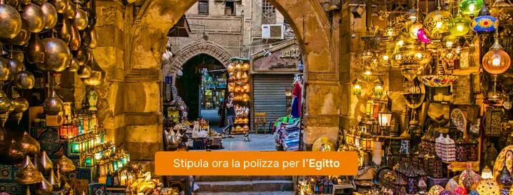 acquistare assicurazione viaggio per l’Egitto