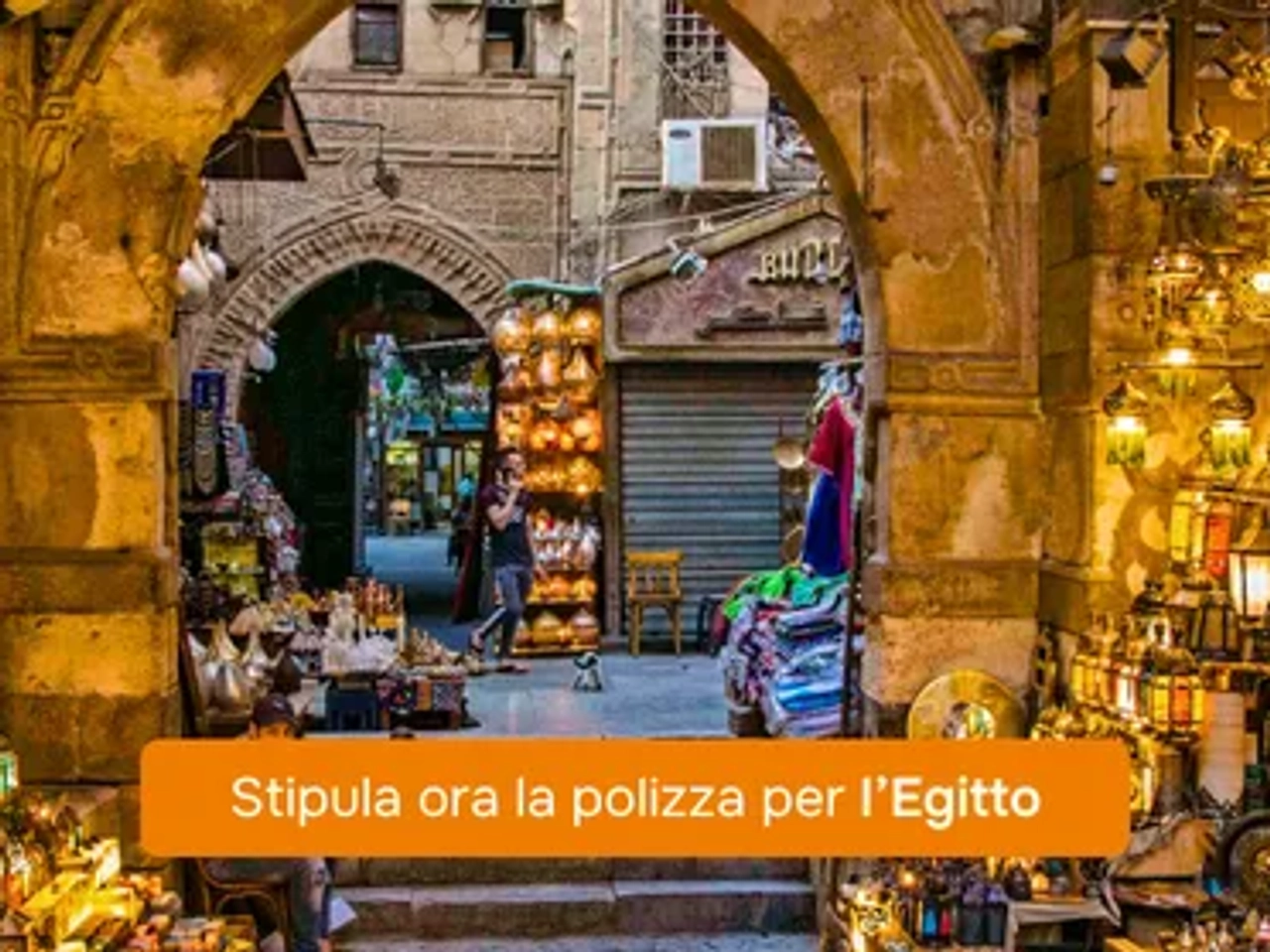acquistare assicurazione viaggio per l’Egitto